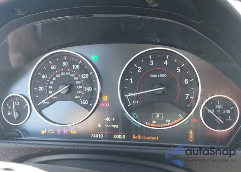 2019 BMW 440I Gran Coupe xDrive from USA, damaged, VIN WBA4J7C58KBM74250